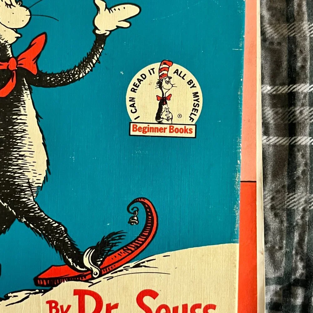 DR SEUSS The Cat In The Hat Comes Back Childrens‎ Book Hardcover Vintage